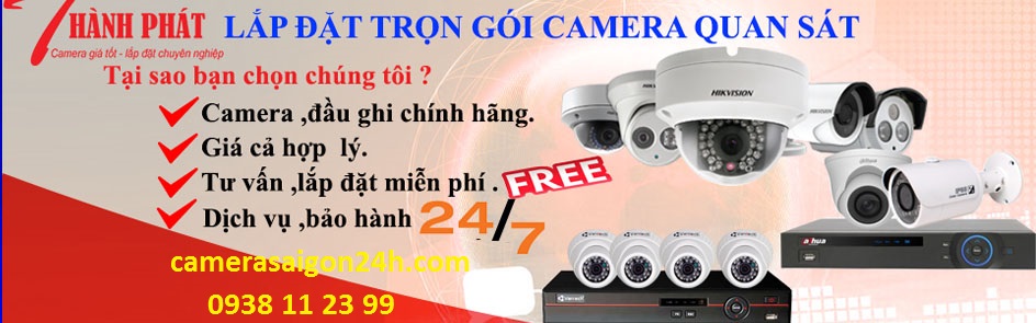 Công ty lắp camera quan sát tại quận 12 giá rẻ