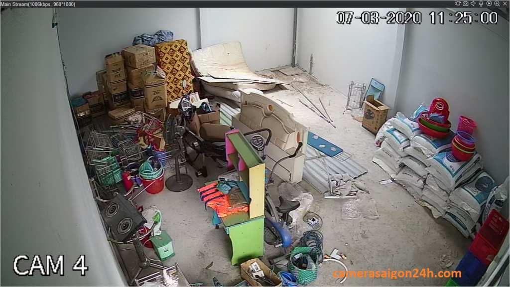 lắp camera giám sát khu vực để thức ăn cho vật nuổi